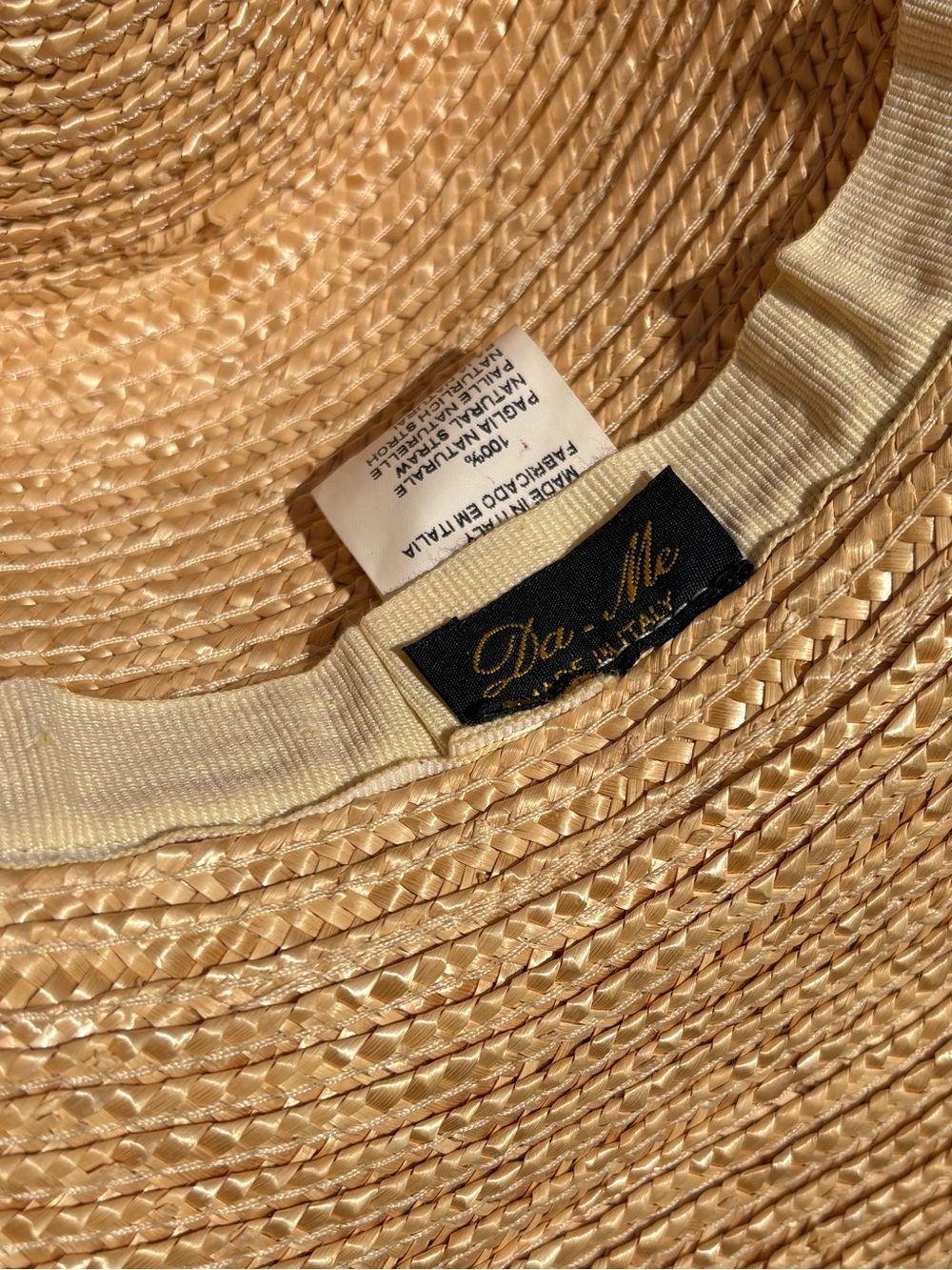 Gorgeous Raffia Large Sunhat - Picture 3 of 3